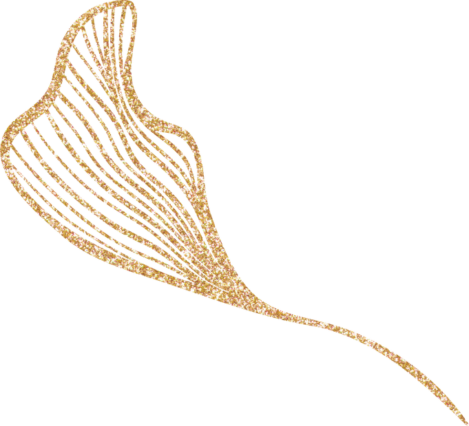 Gold Leaf Illustration